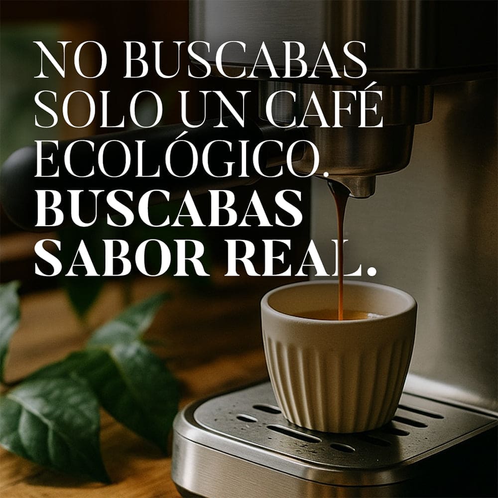 CAFÉ MOLIDO ECOLÓGICO - 250Gr PACK 8