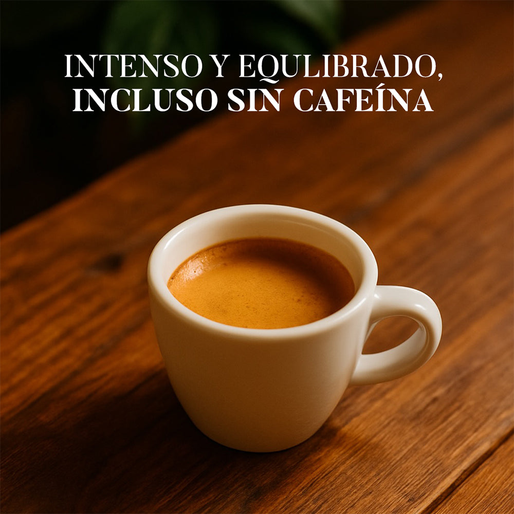 CAFÉ MOLIDO ECOLÓGICO DESCAFEINADO / 100% Arábica - PACK 6