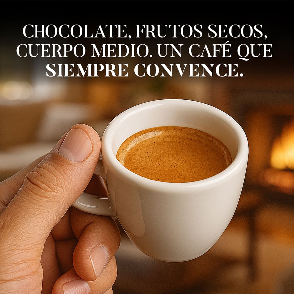 CAFÉ EN GRANO CLÁSICO 250 g - PACK 4