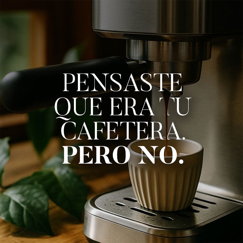 CAFÉ MOLIDO PARA ESPRESSO - 250Gr PACK 4