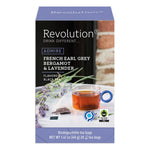 TÉ NEGRO EARL GREY CON LAVANDA - 20 PIRÁMIDES