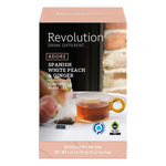 TÉ NEGRO CON MELOCOTÓN Y JENGIBRE - 20 PIRÁMIDES