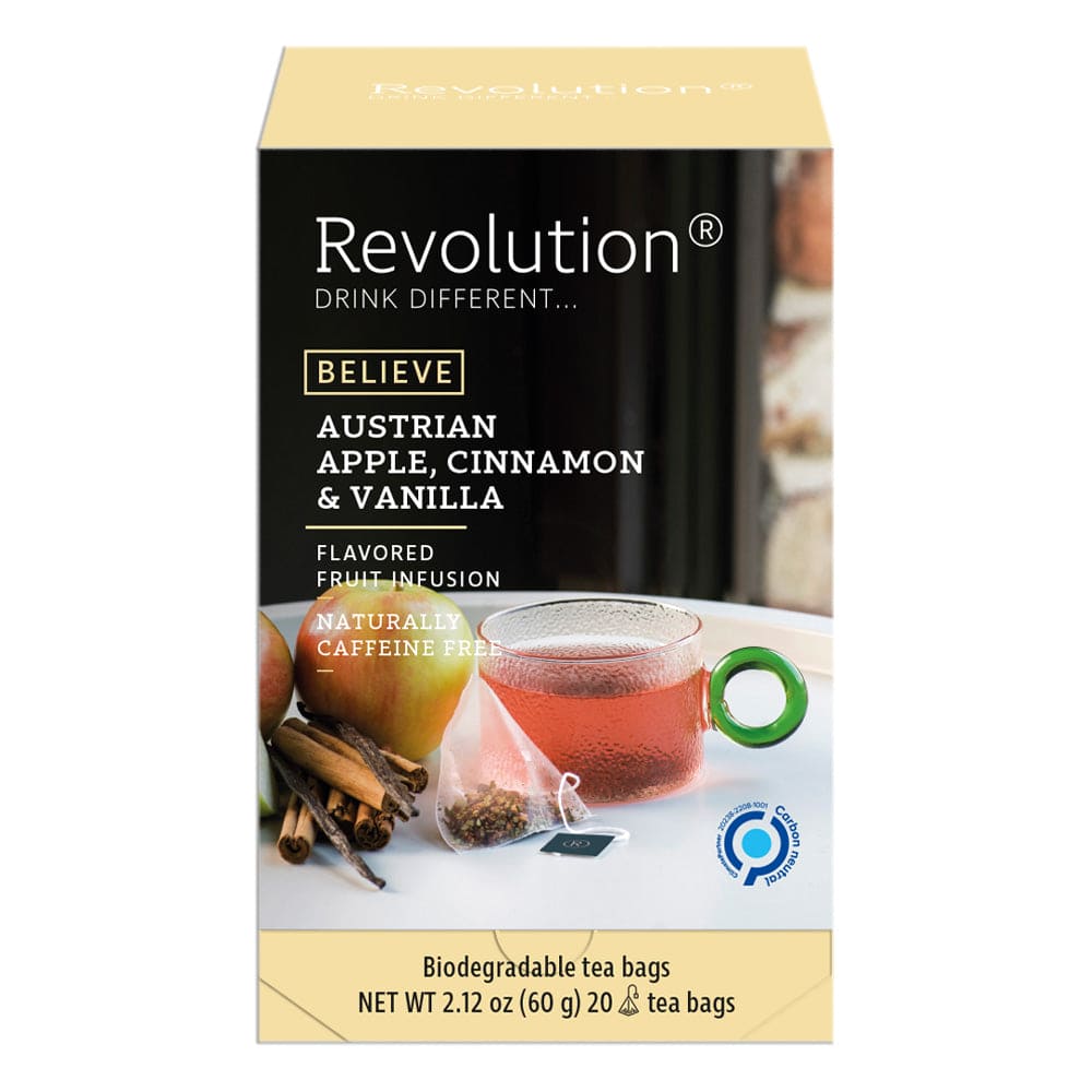 INFUSIÓN MANZANA, CANELA Y VAINILLA  - 20 PIRÁMIDES