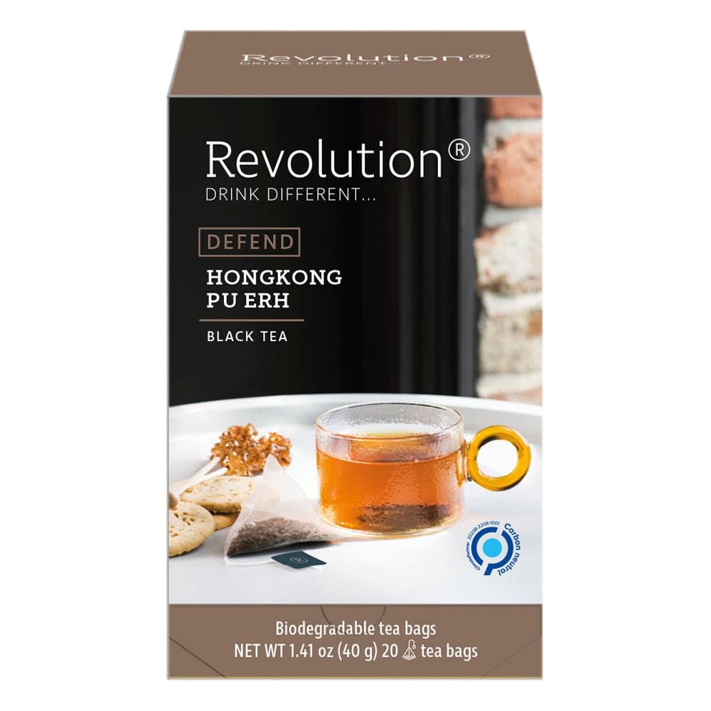 TÉ PU-ERH - 20 PIRÁMIDES