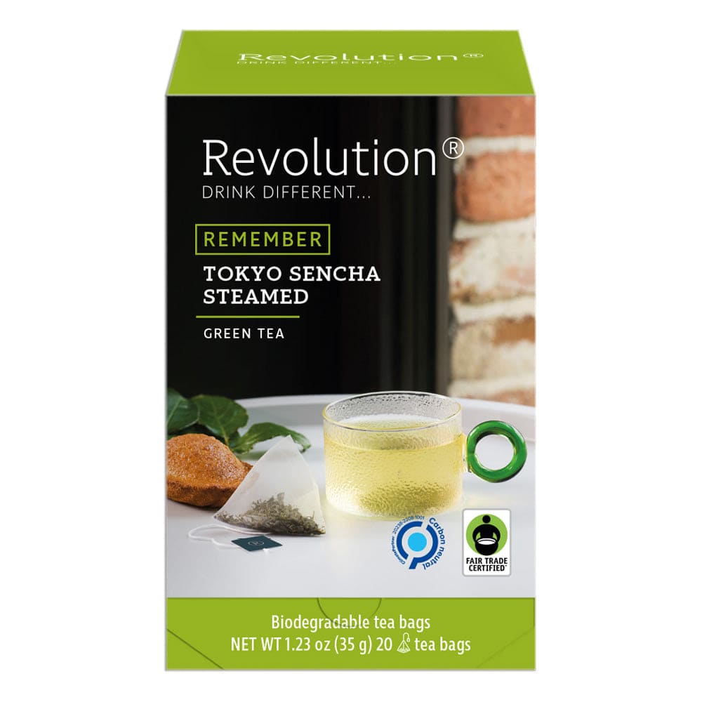 TÉ VERDE SENCHA-20 PIRÁMIDE