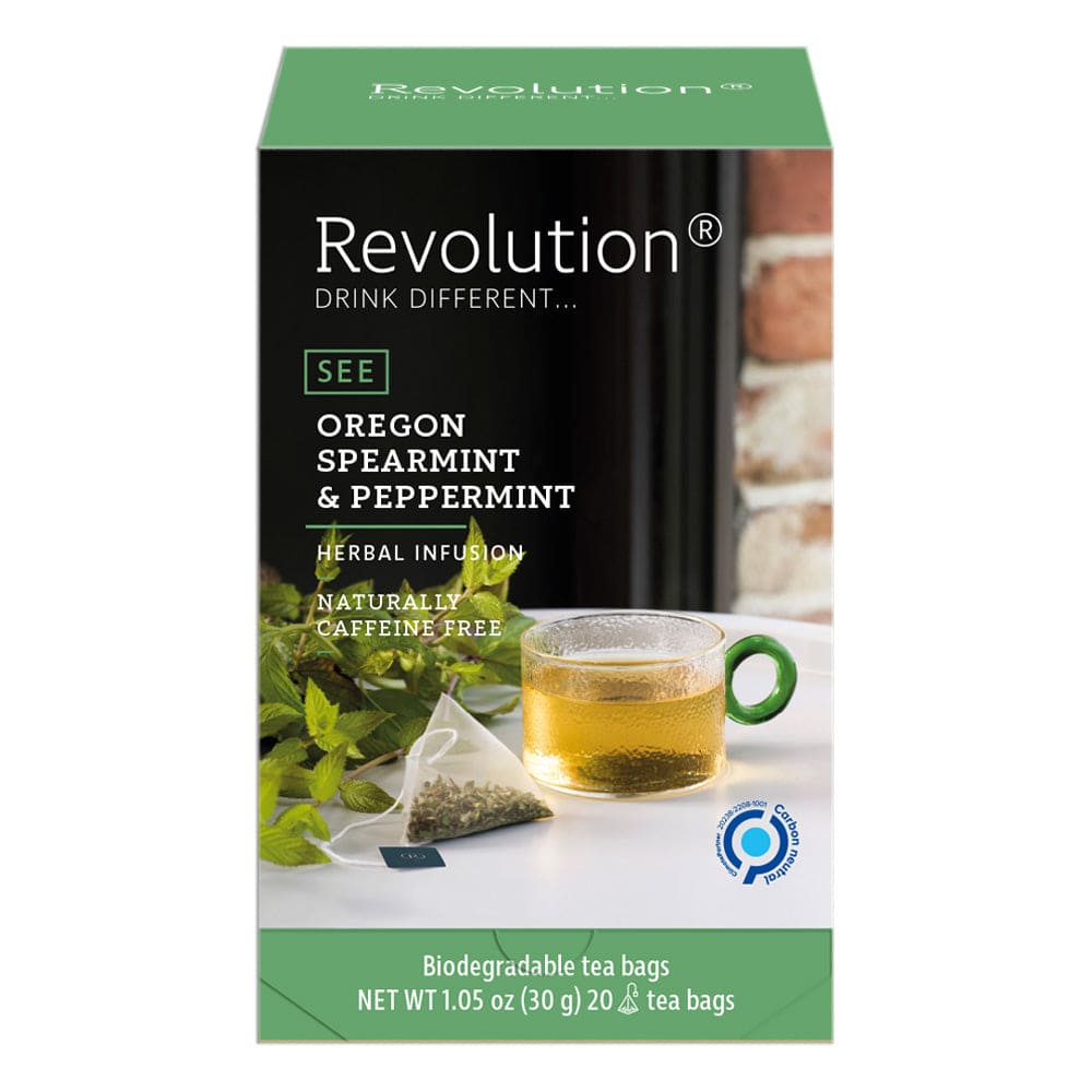 INFUSIÓN DE MENTA - 20 PIRÁMIDES