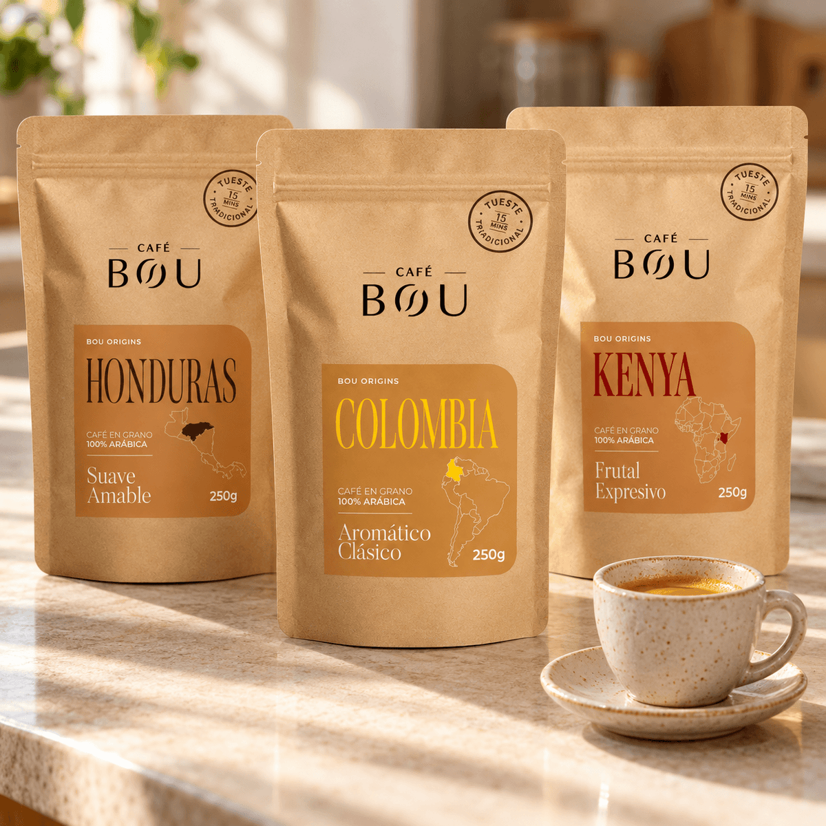 Bodegón lifestyle Pack Degustación