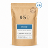 CAFÉ DESCAFEINADO EN GRANO BOU DECAF 250 g - PACK 4