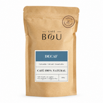 CAFÉ DESCAFEINADO MOLIDO BOU DECAF - 250 g