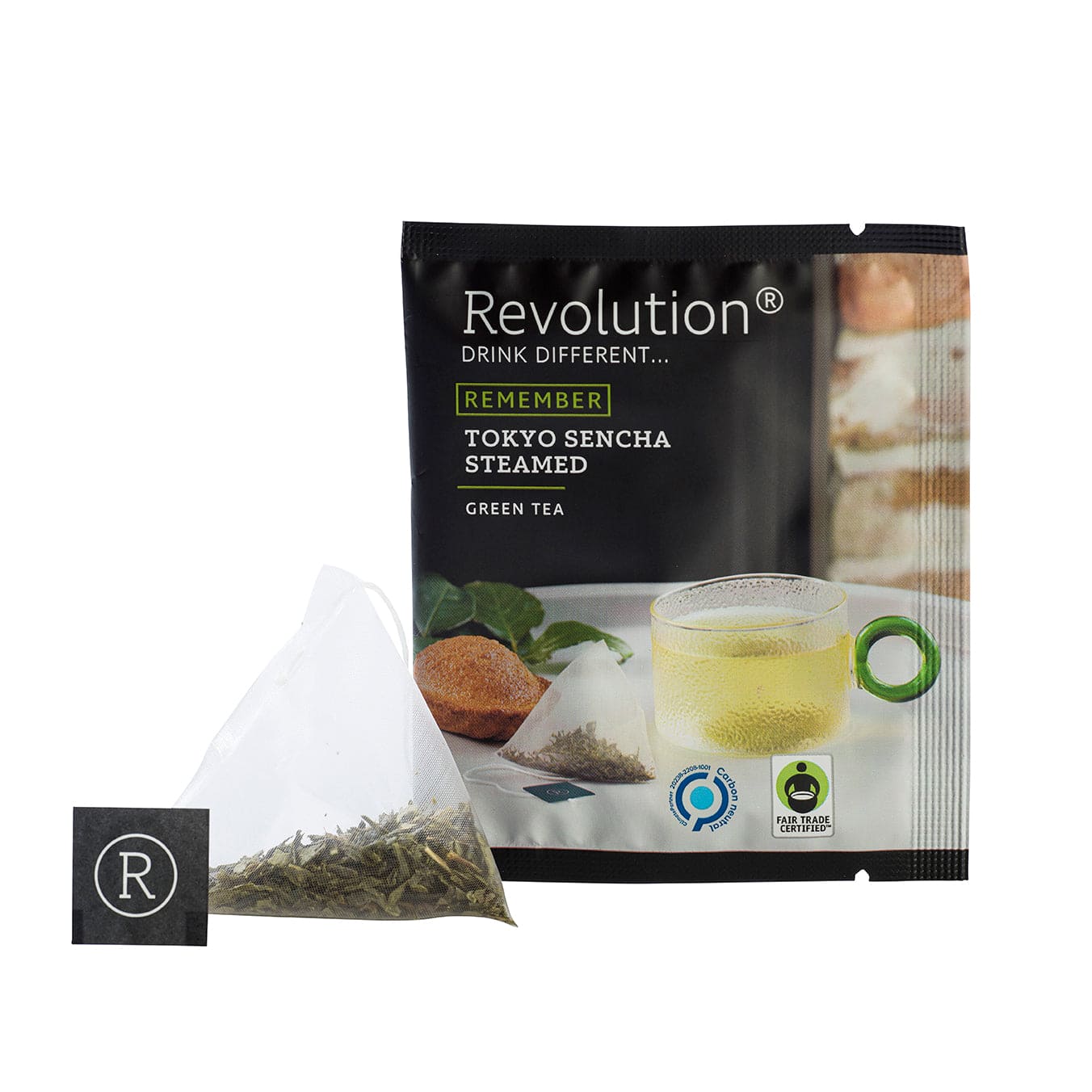 TÉ VERDE SENCHA-20 PIRÁMIDE