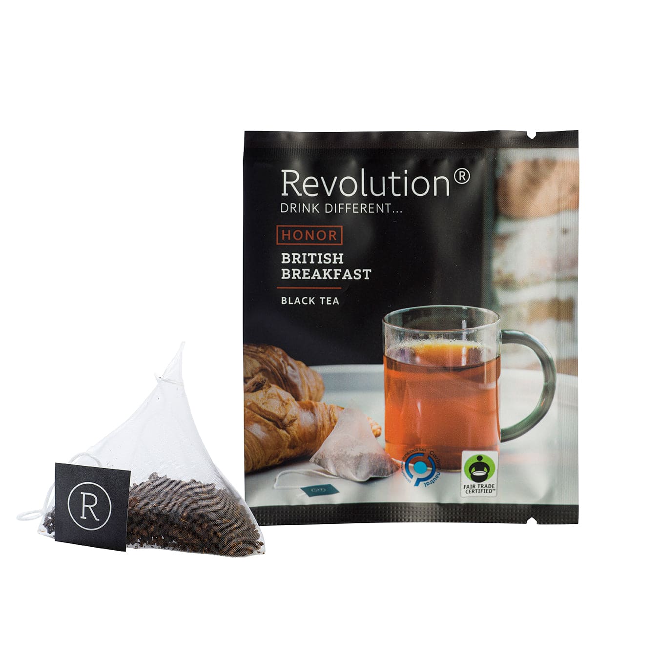TÉ NEGRO INGLÉS - 20 PIRÁMIDES