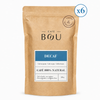 CAFÉ DESCAFEINADO EN GRANO BOU DECAF 250 g - PACK 6