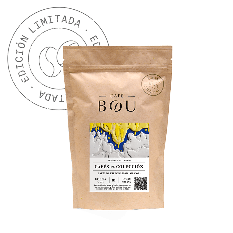 Café 100% Natural Grano 1kg - (Caja 5ud)