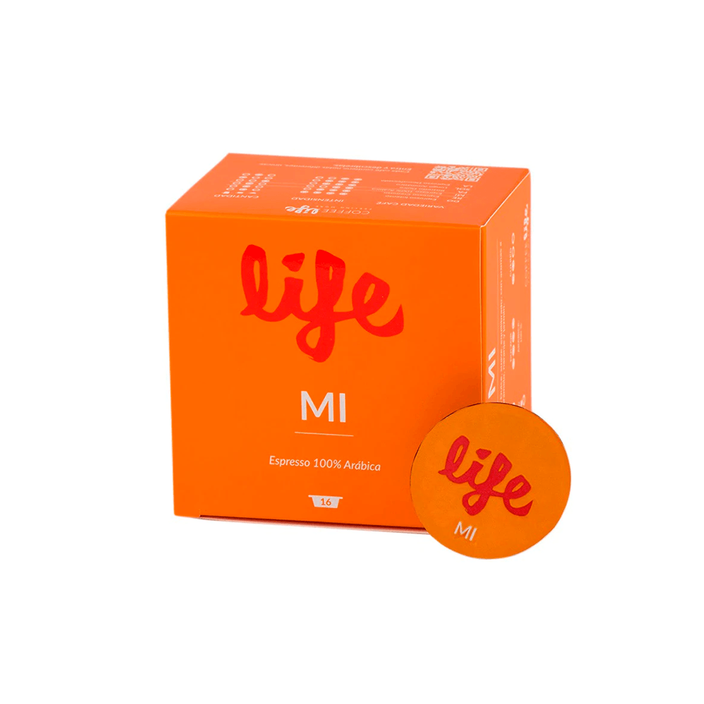 CÁPSULA COMPATIBLE A MODO MIO® MI ESPRESSO  100% ARÁBICA