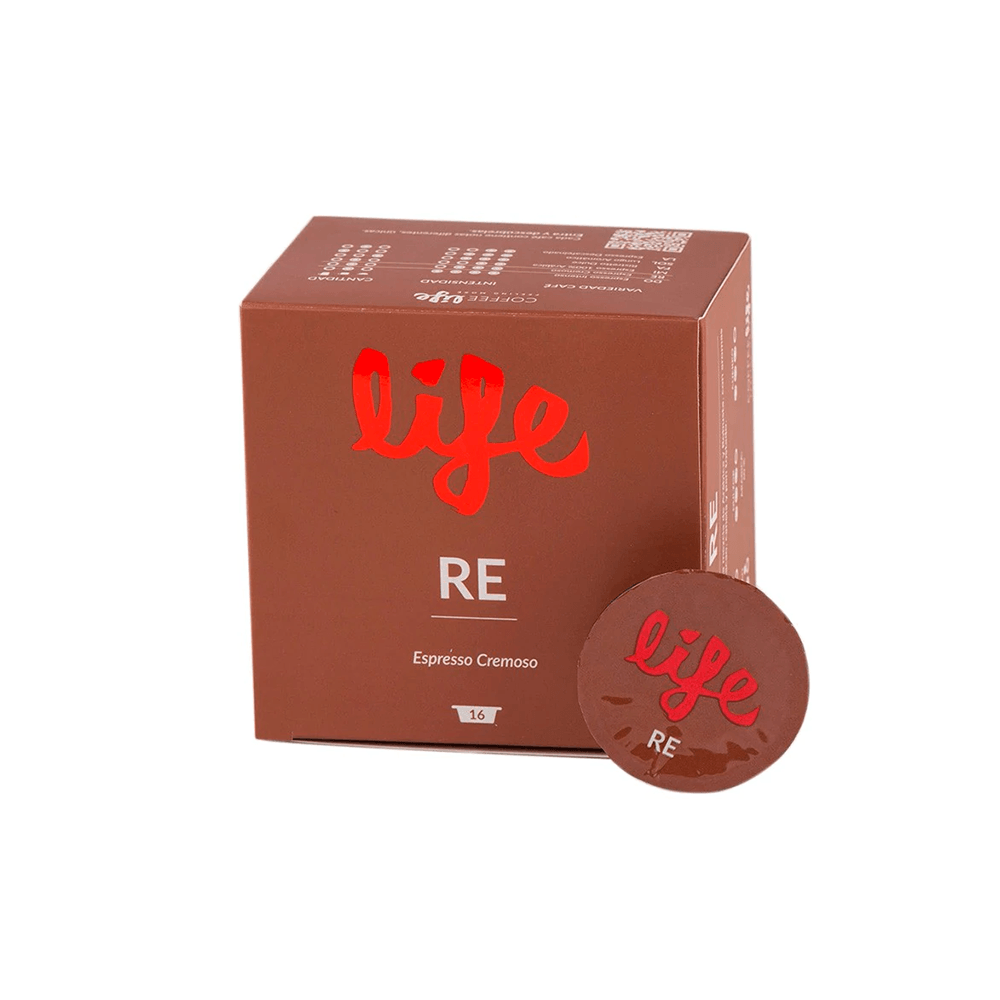 CÁPSULA COMPATIBLE A MODO MIO® RE ESPRESSO CREMOSO