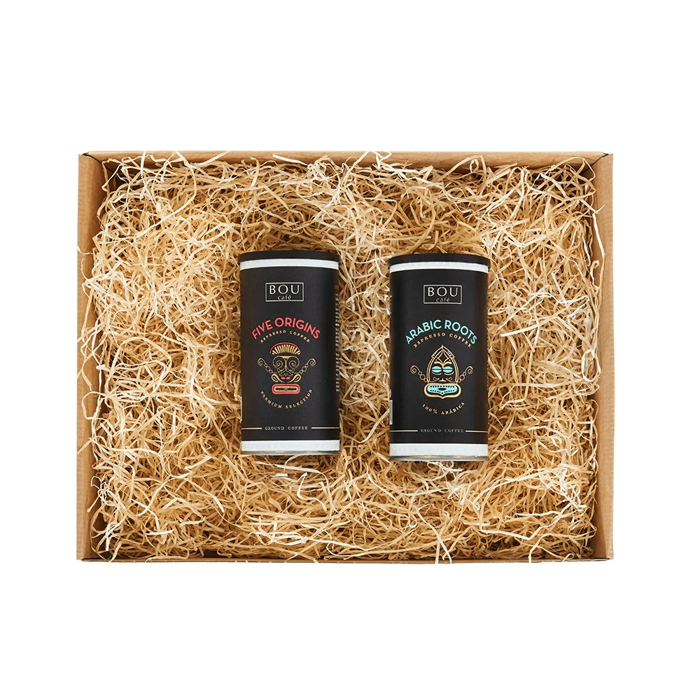 PACK REGALO 2 BOTES CAFÉ MOLIDO ORÍGENES