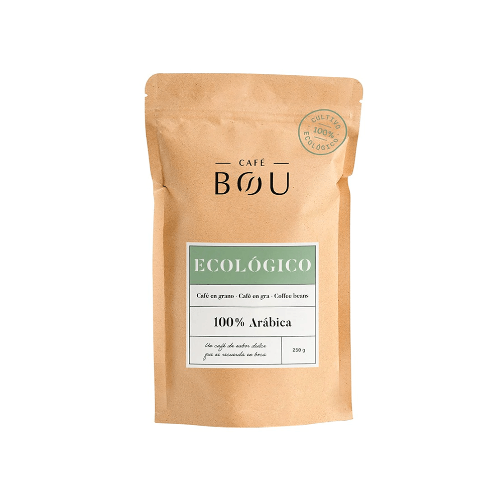 CAFÉ EN GRANO ECOLÓGICO / 100% ARABICA