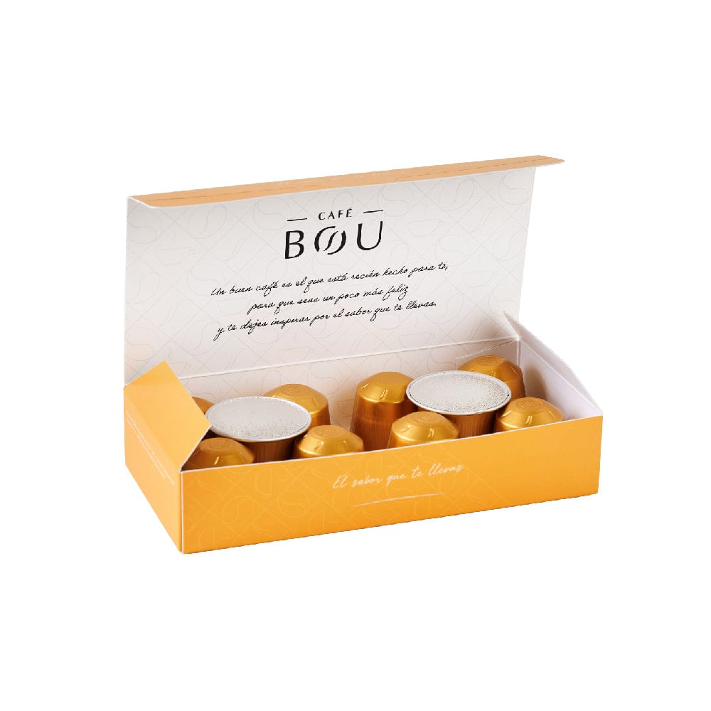 CÁPSULA COMPATIBLE NESPRESSO-LUNGO 100% ARÁBICA