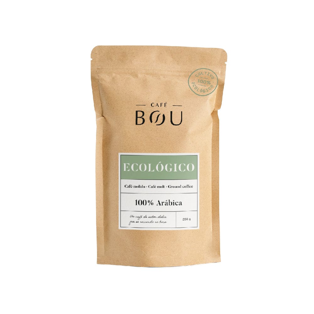 CAFÉ MOLIDO ECOLÓGICO - 250Gr