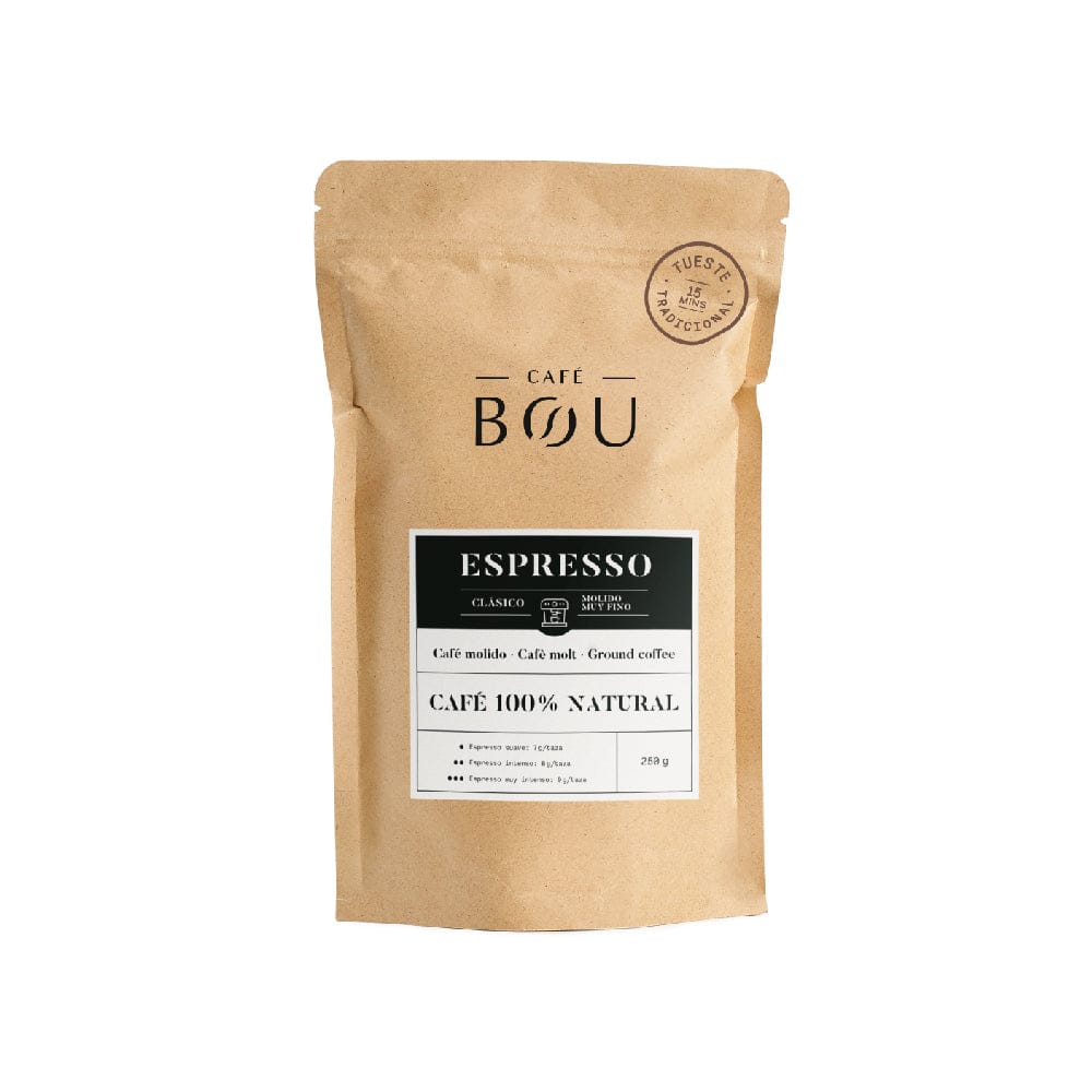 CAFÉ MOLIDO PARA ESPRESSO - 250Gr